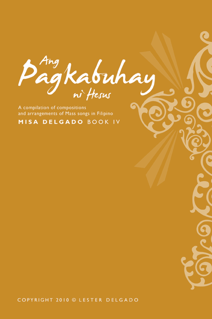 Title Page: Ang Pagkabuhay ni Hesus