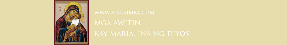 Mga Awitin kay Maria
