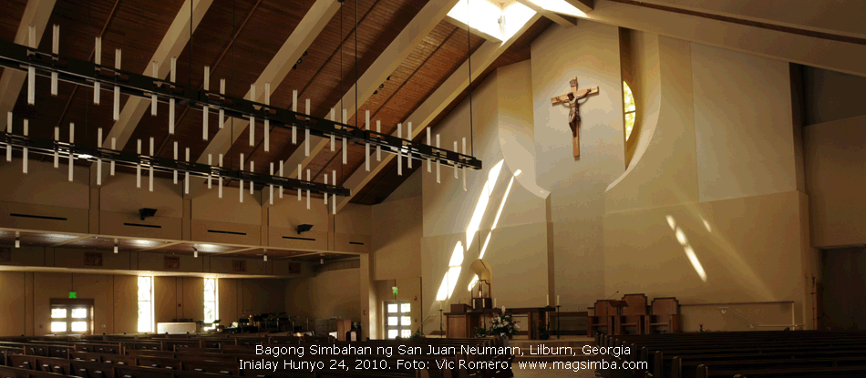 Bagong simbahan ng San Juan Neumann, Lilburn, Georgia